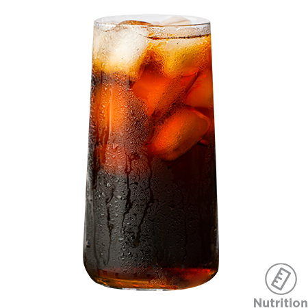 Calories in Gloria Jeans Cold Brew Iced Coffee Black - Regular